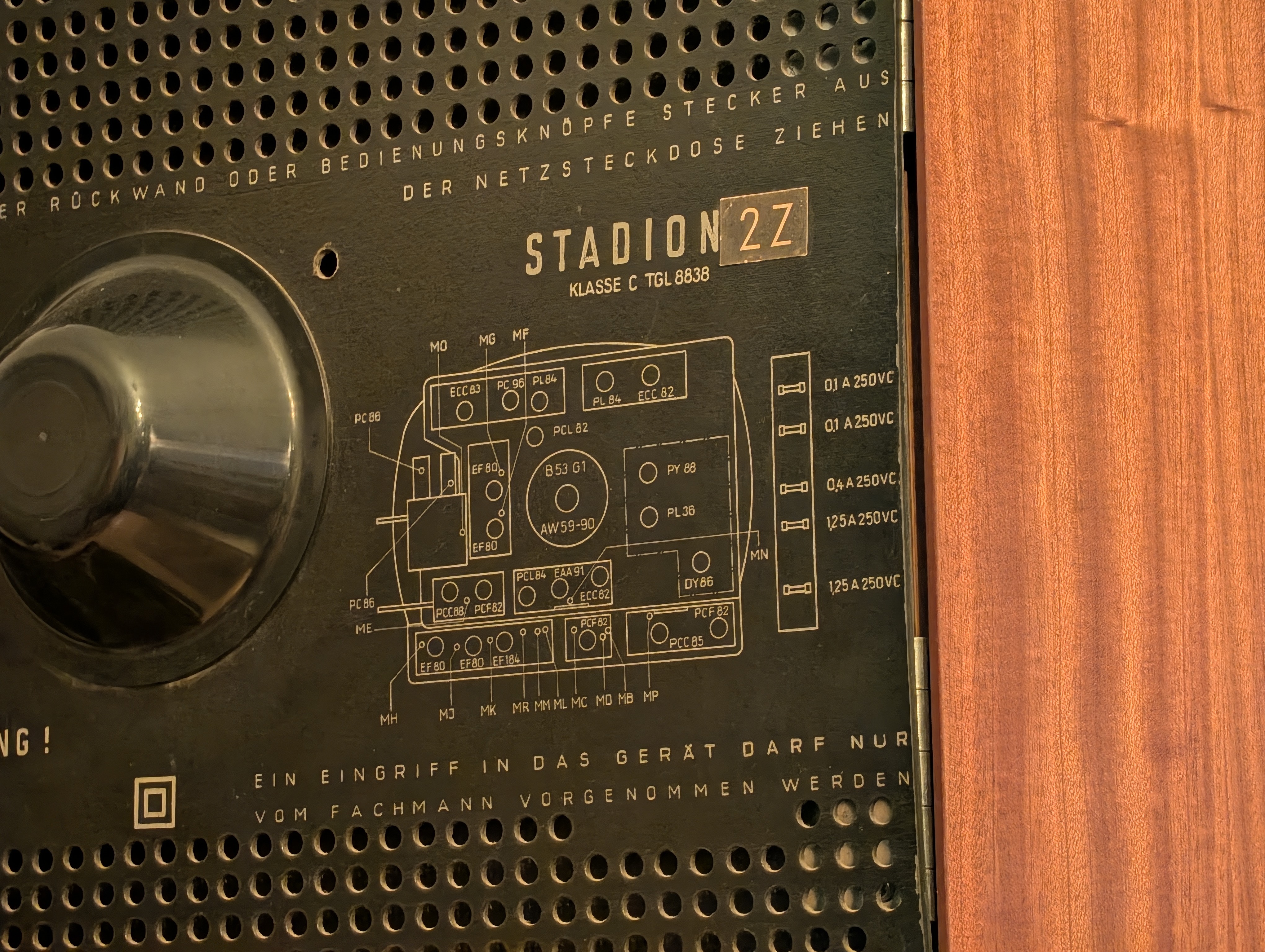 Nahaufnahme der Momentwerk Fotobox